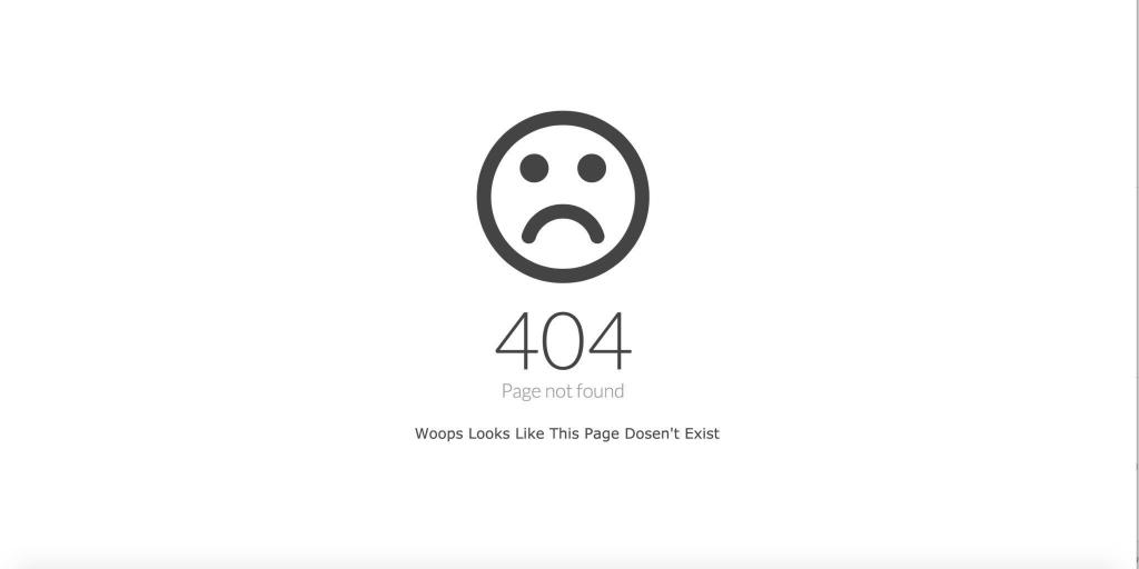 Errore 404: Libertà di informazione&nbsp;negata