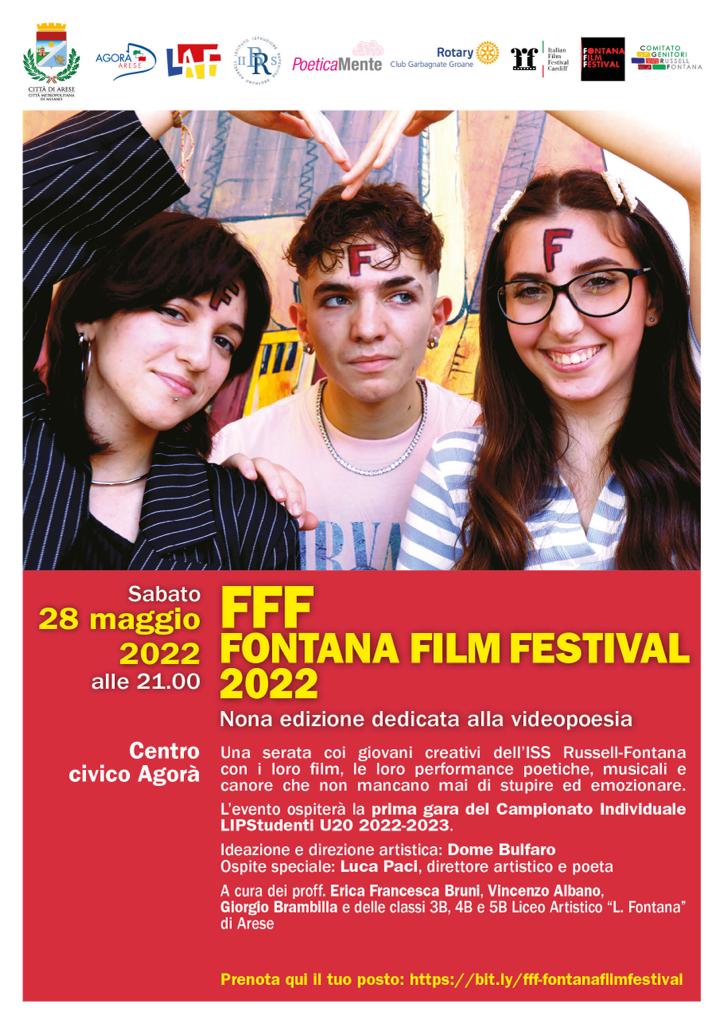 Nona edizione del Fontana Film&nbsp;Festival