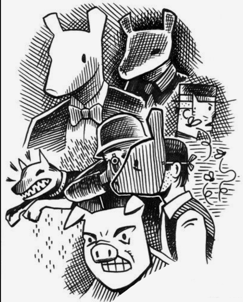 Come topi in&nbsp;trappola