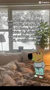 Io Sono Solo Una Ragazza Nel Chill Che Qualche Volta Si Addormenta in  Classe | TikTok